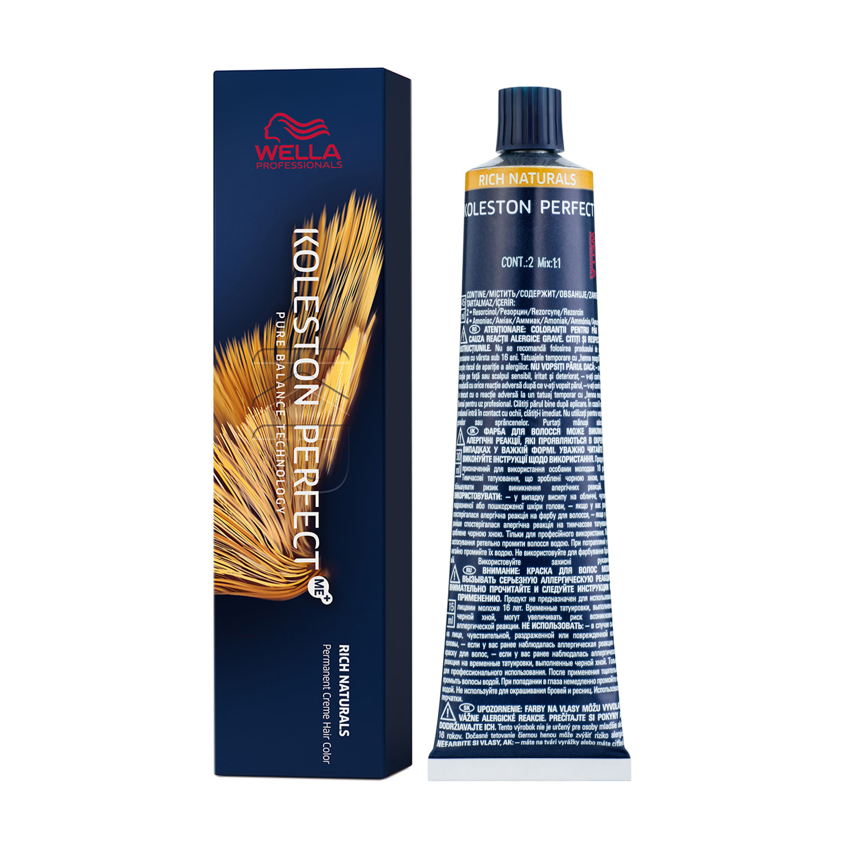 Уцінка! Стійка крем-фарба для волосся Wella Professionals Koleston Perfect Me+ Rich Naturals 9/16 Гірський кришталь, 60 мл